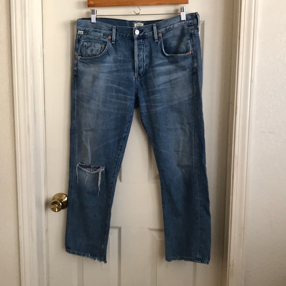 citizens of humanity emerson slim boyfriend haven